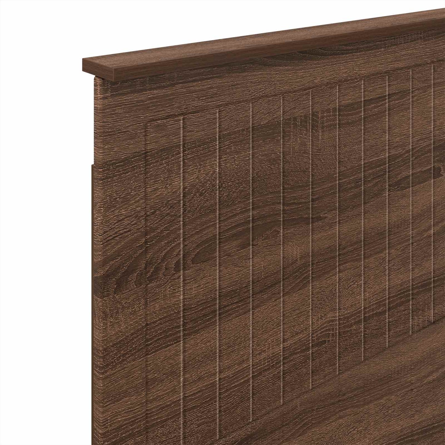 Headboard with Headboard Brown Oak 75 cm Engineered wood