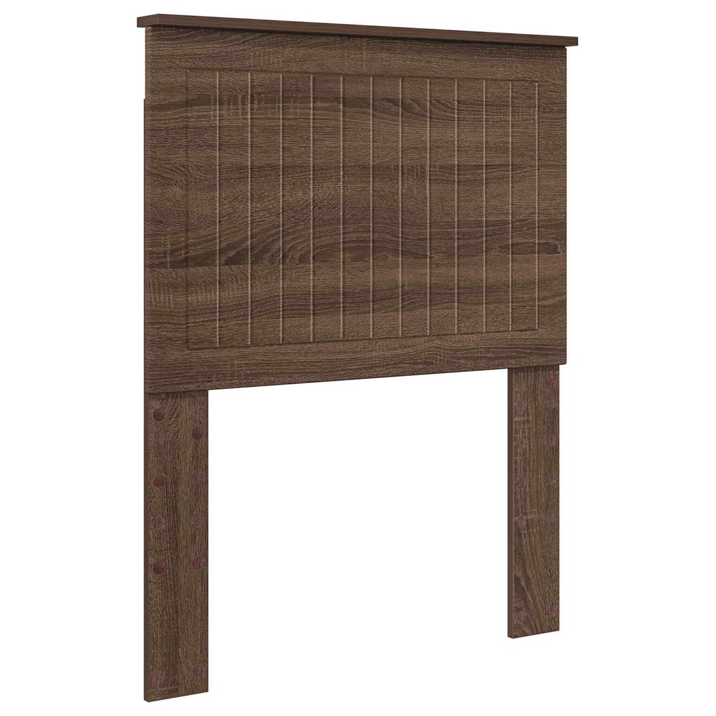Headboard with Headboard Brown Oak 75 cm Engineered wood