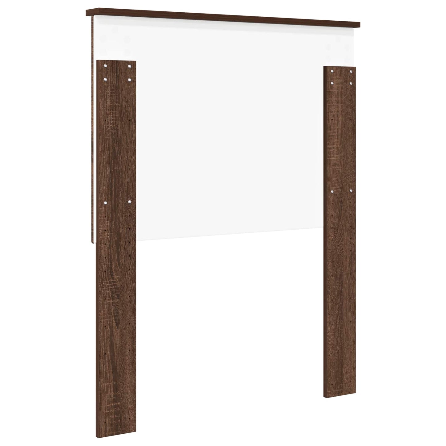 Headboard with Headboard Brown Oak 75 cm Engineered wood