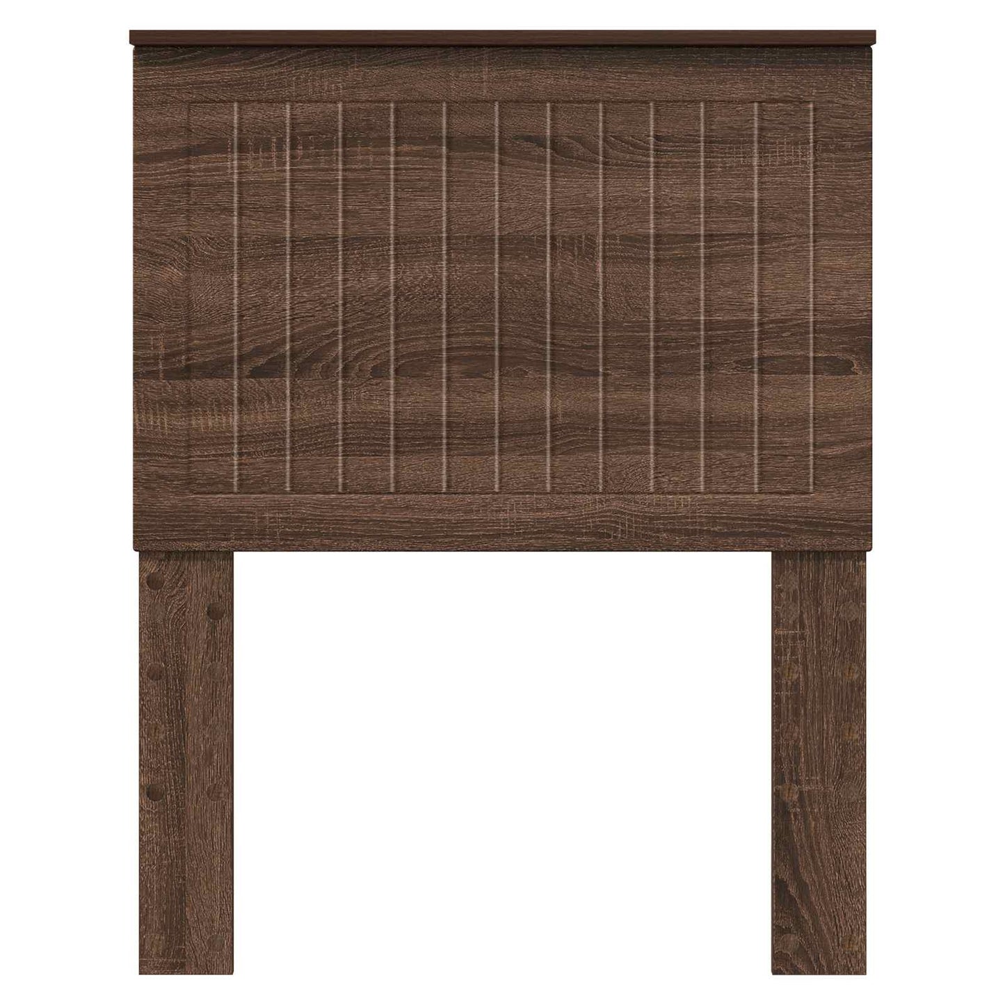 Headboard with Headboard Brown Oak 75 cm Engineered wood