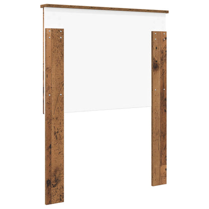 Headboard with Headboard Old Wood 75 cm Engineered wood
