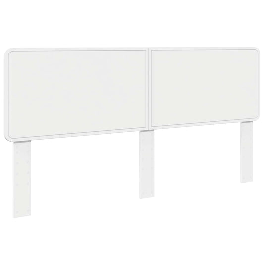 Headboard White Engineered wood