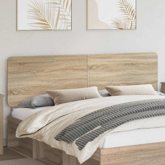 Headboard Sonoma Oak Engineered wood