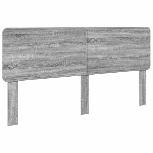 Headboard Grey Sonoma Engineered wood