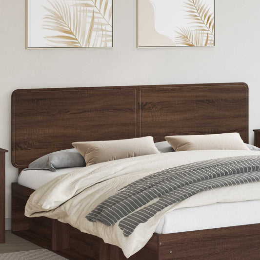 Headboard Brown Oak Engineered wood