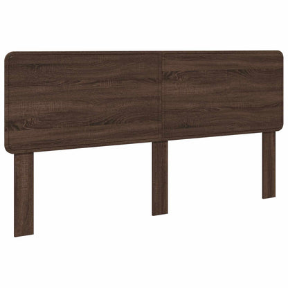 Headboard Brown Oak Engineered wood