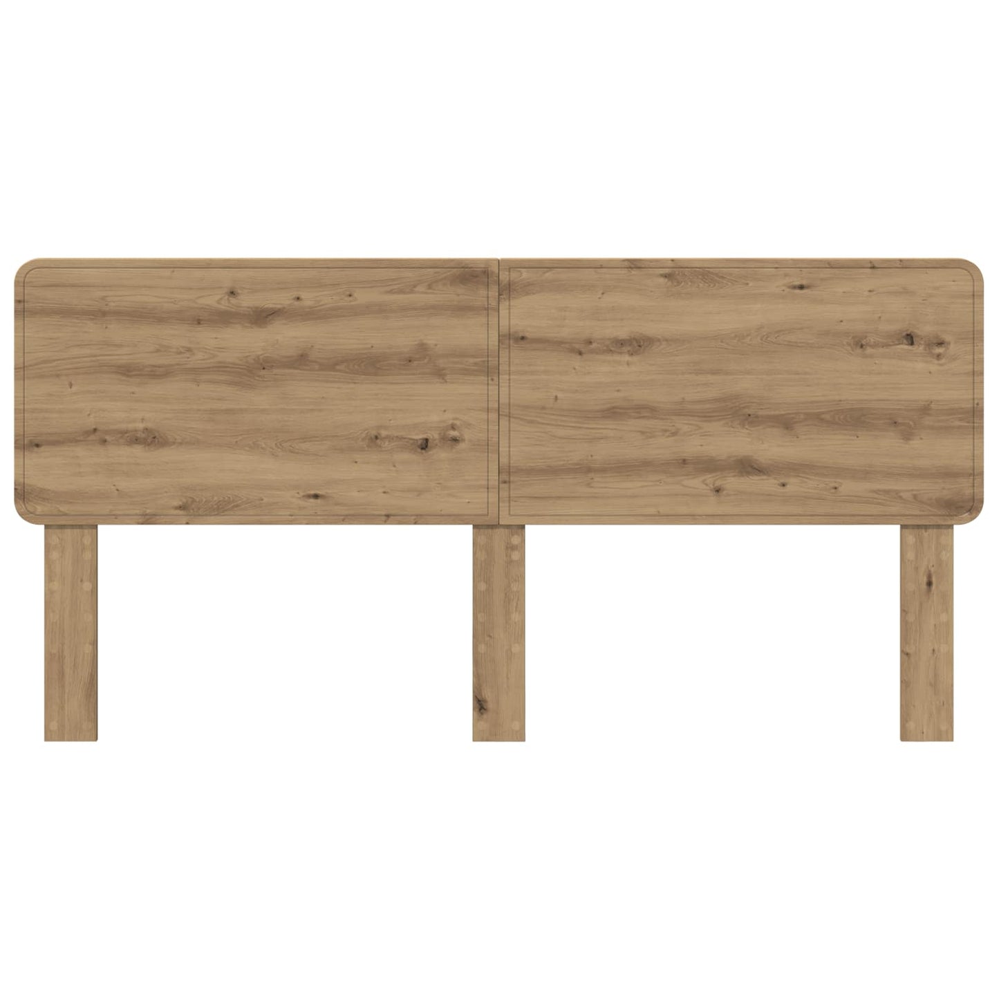 Headboard Artisan Oak Engineered wood