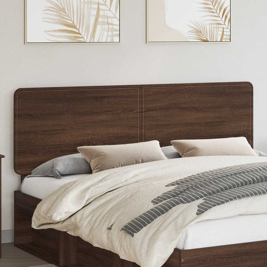 Headboard Brown Oak Engineered wood