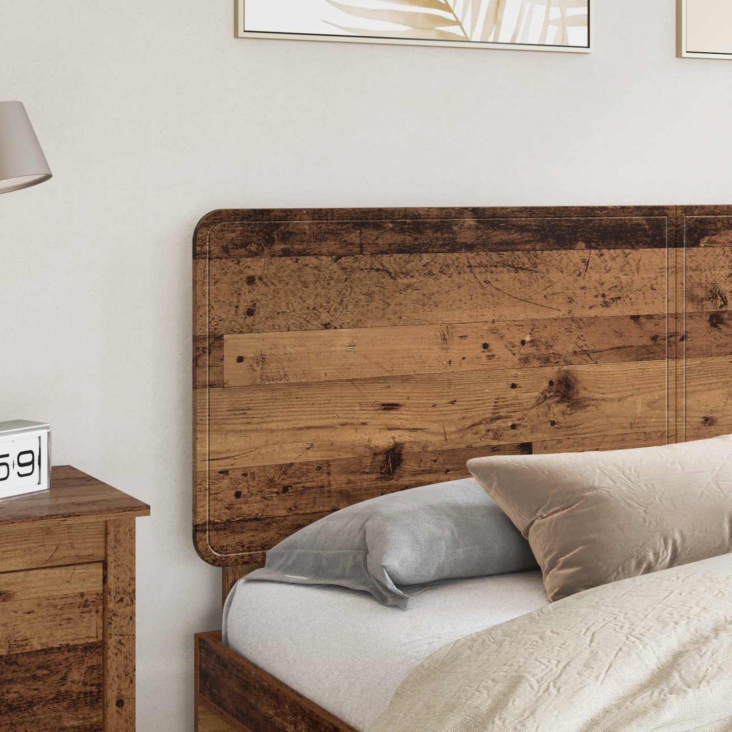 Headboard Old Wood Engineered wood