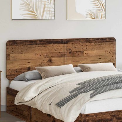 Headboard Old Wood Engineered wood