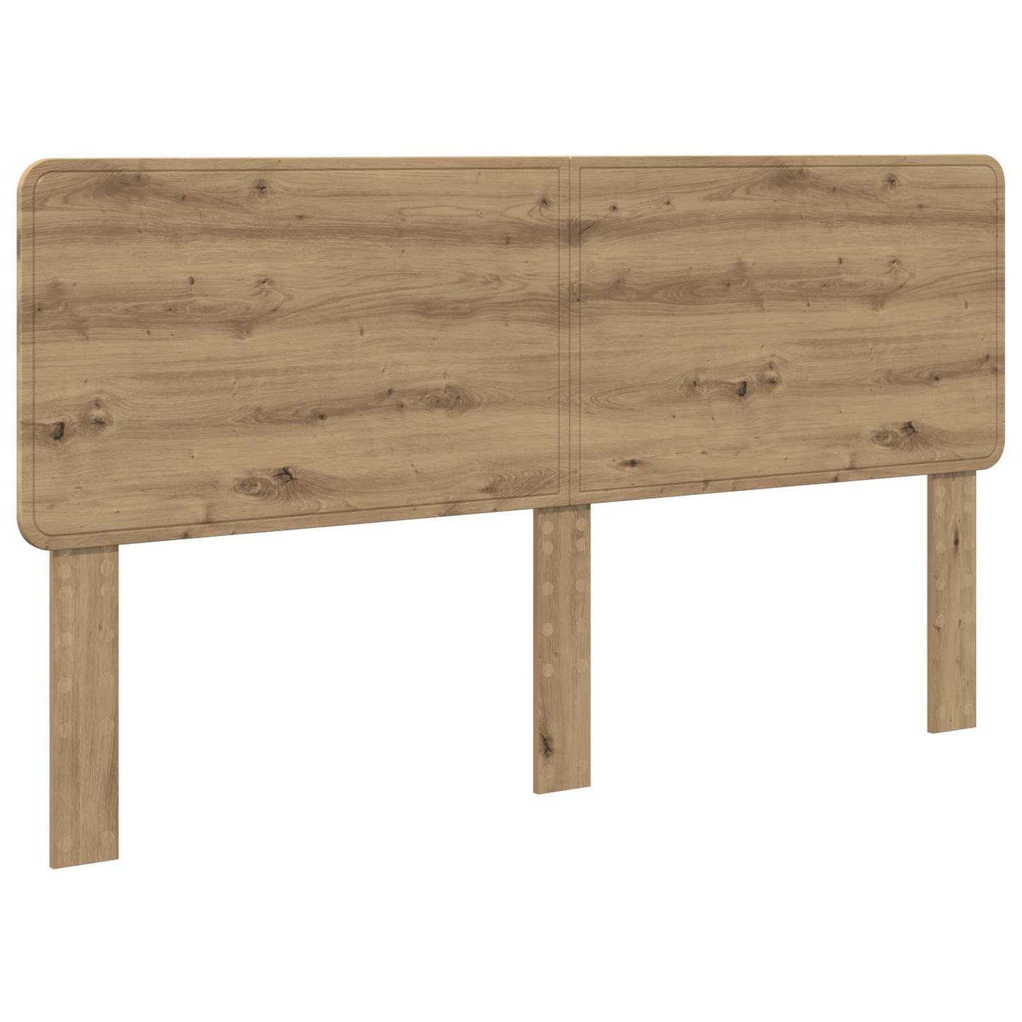 Headboard Artisan Oak Engineered wood