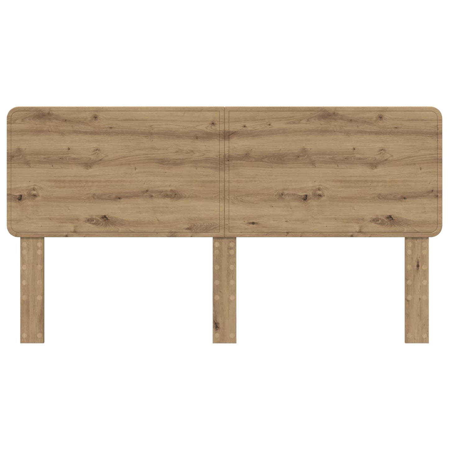 Headboard Artisan Oak Engineered wood