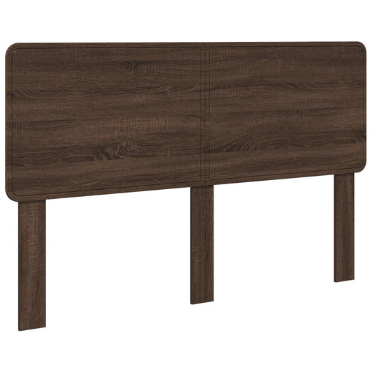 Headboard Brown Oak Engineered wood