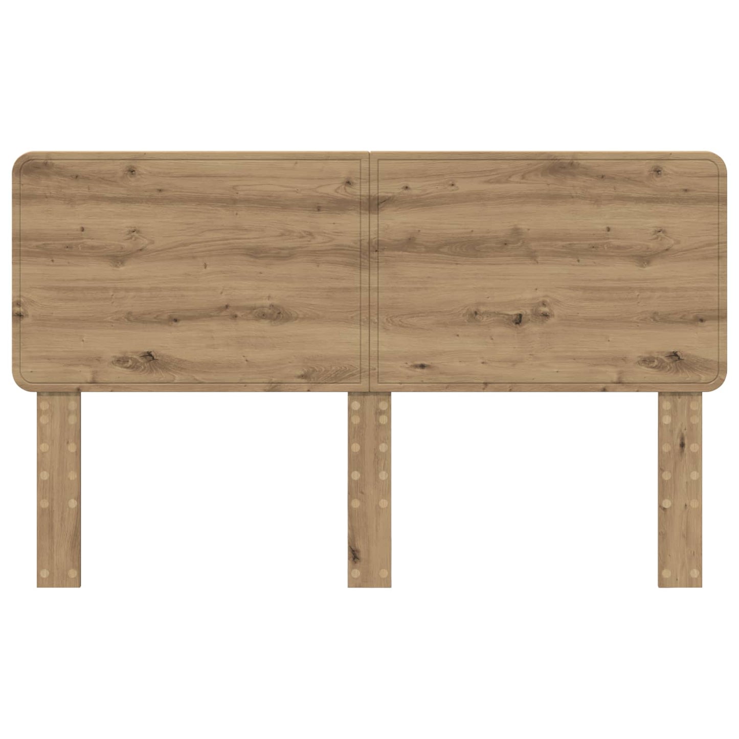Headboard Artisan Oak Engineered wood