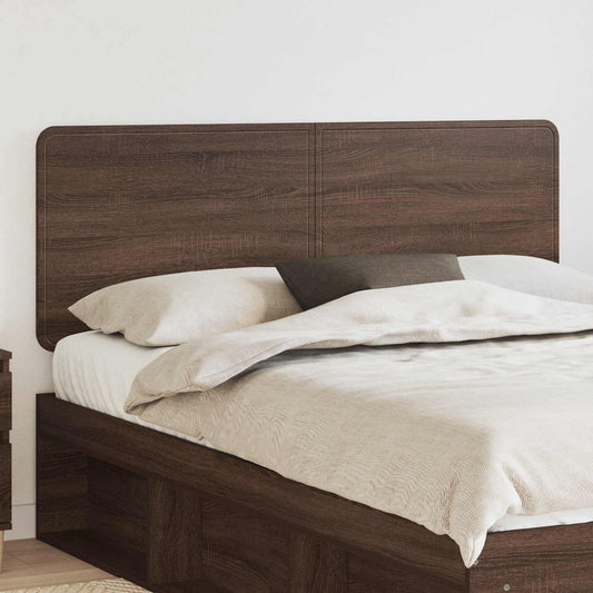 Headboard Brown Oak Engineered wood