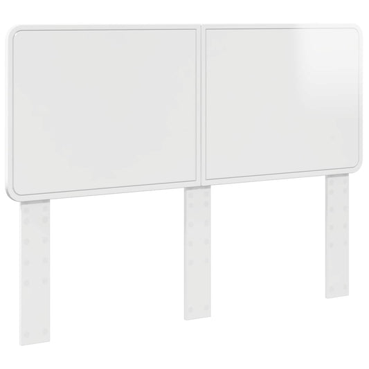 Headboard Gloss White Engineered wood
