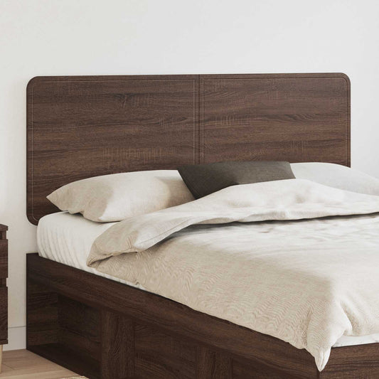 Headboard Brown Oak Engineered wood