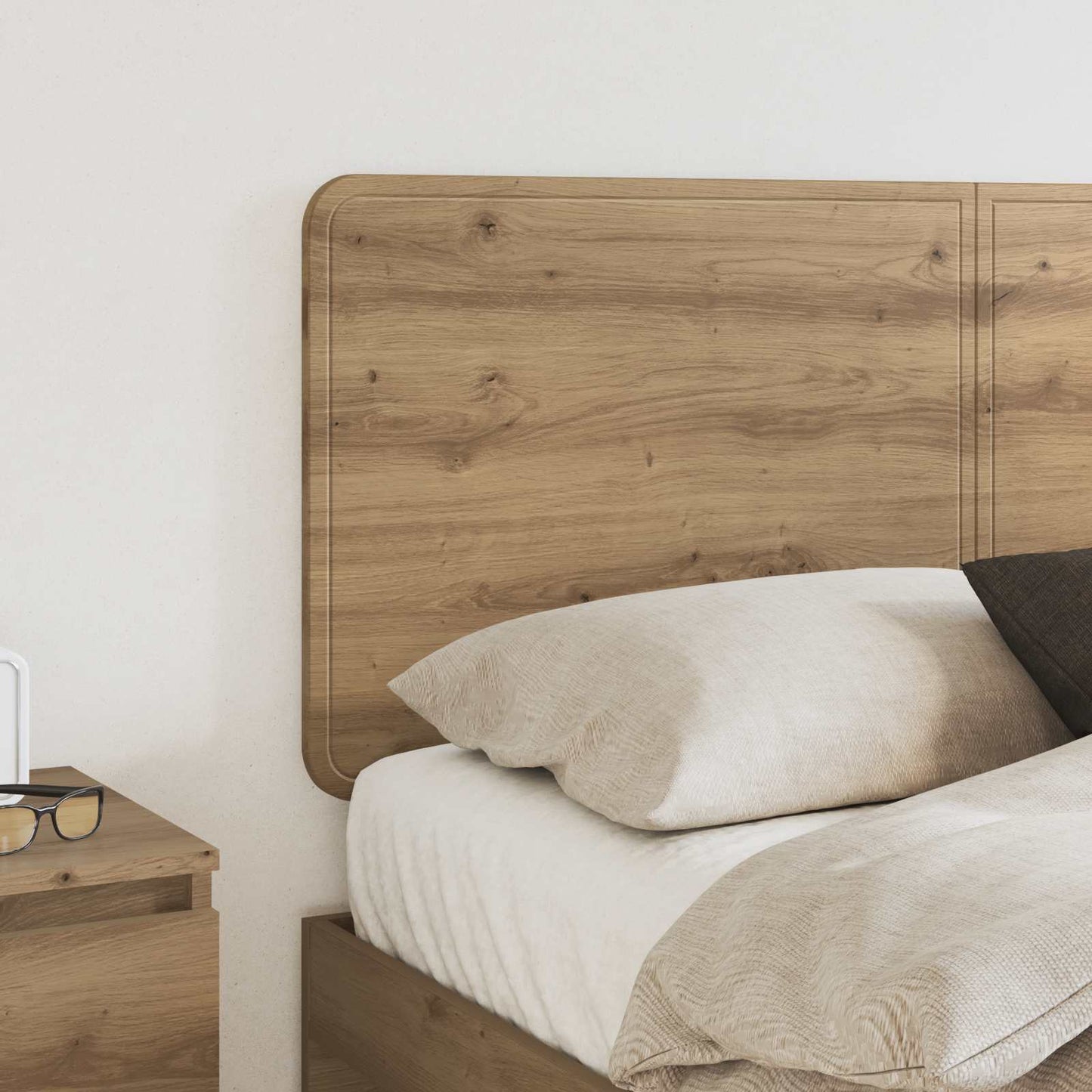 Headboard Artisan Oak Engineered wood