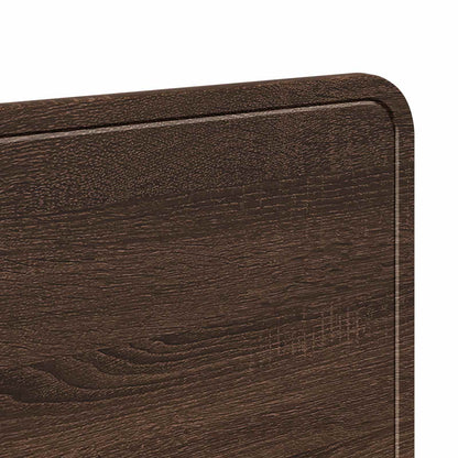 Headboard Brown Oak 100 cm Engineered wood