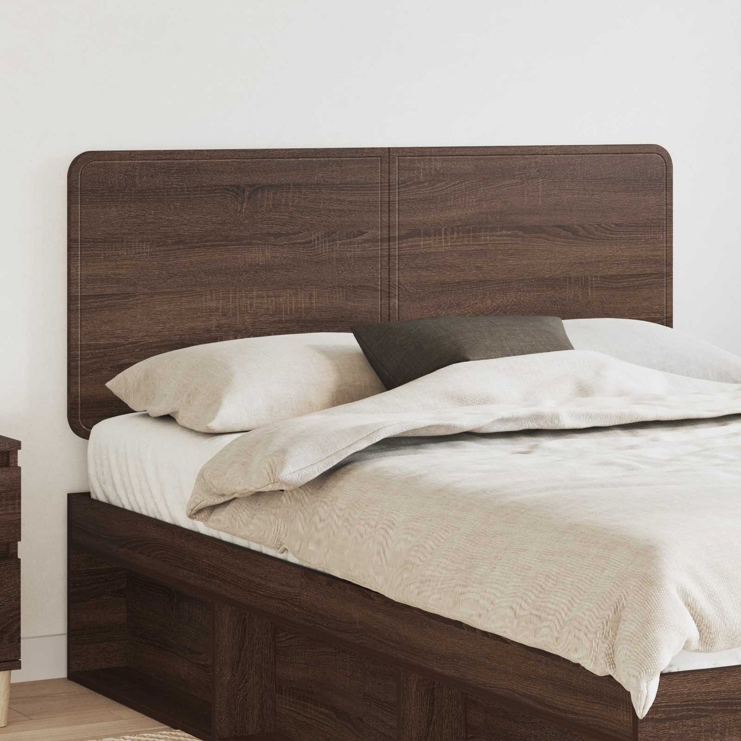 Headboard Brown Oak 100 cm Engineered wood