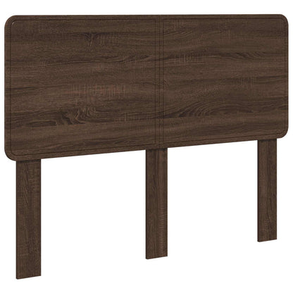 Headboard Brown Oak 100 cm Engineered wood
