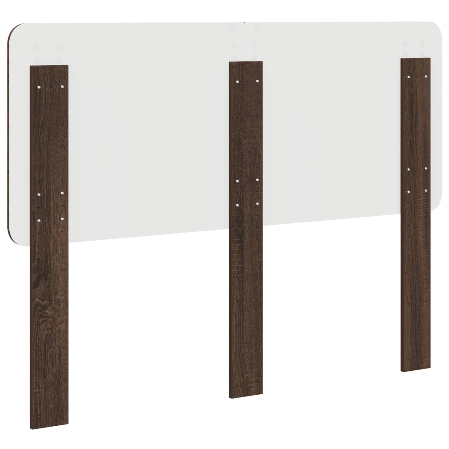 Headboard Brown Oak 100 cm Engineered wood