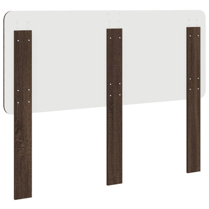 Headboard Brown Oak 100 cm Engineered wood