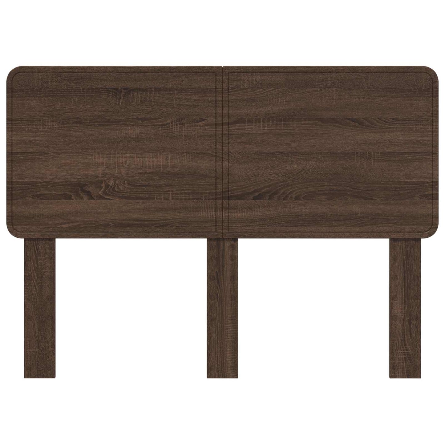 Headboard Brown Oak 100 cm Engineered wood