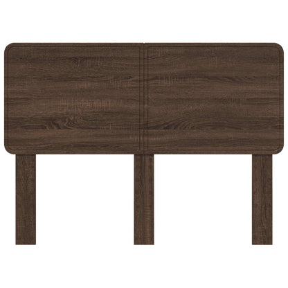 Headboard Brown Oak 100 cm Engineered wood