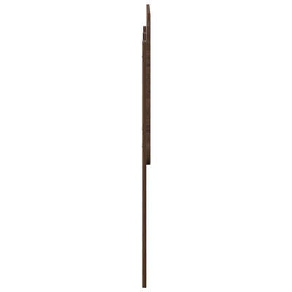 Headboard Brown Oak 100 cm Engineered wood