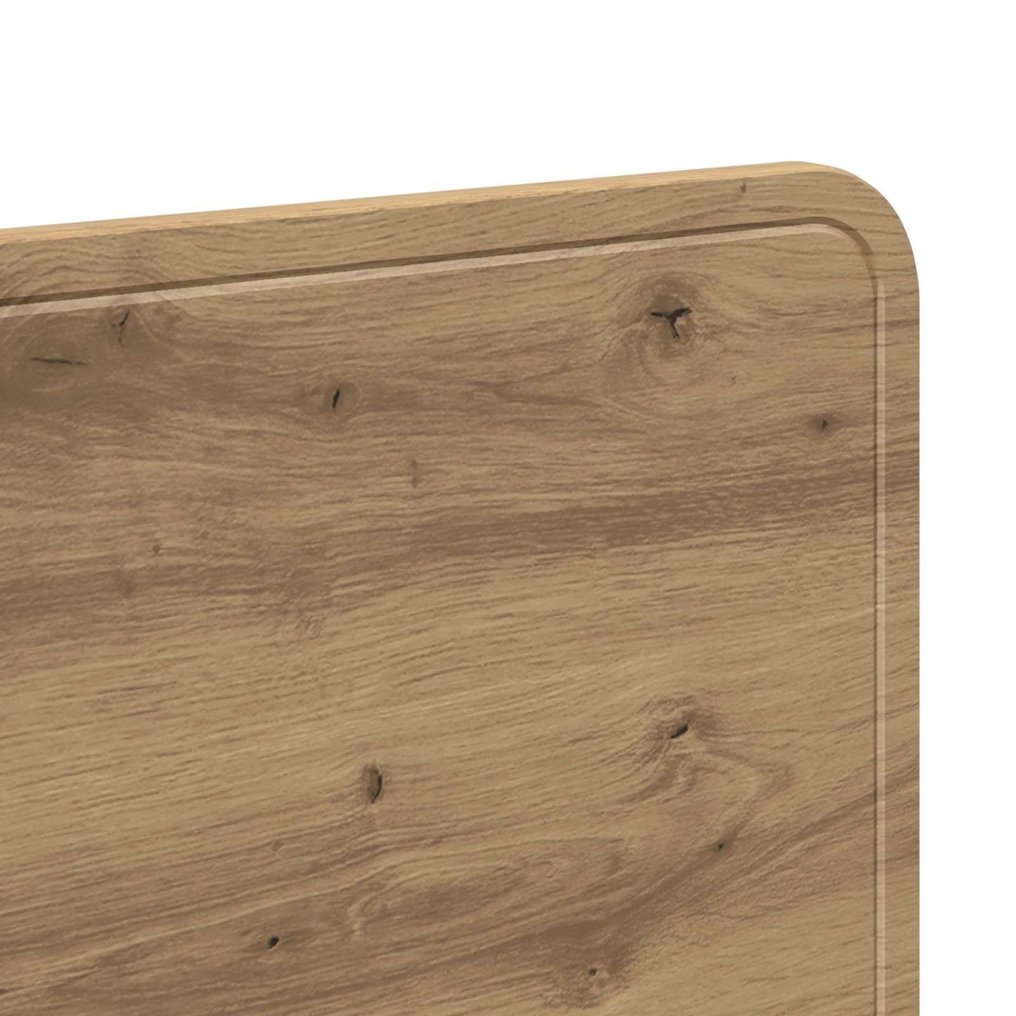 Headboard Artisan Oak Engineered wood