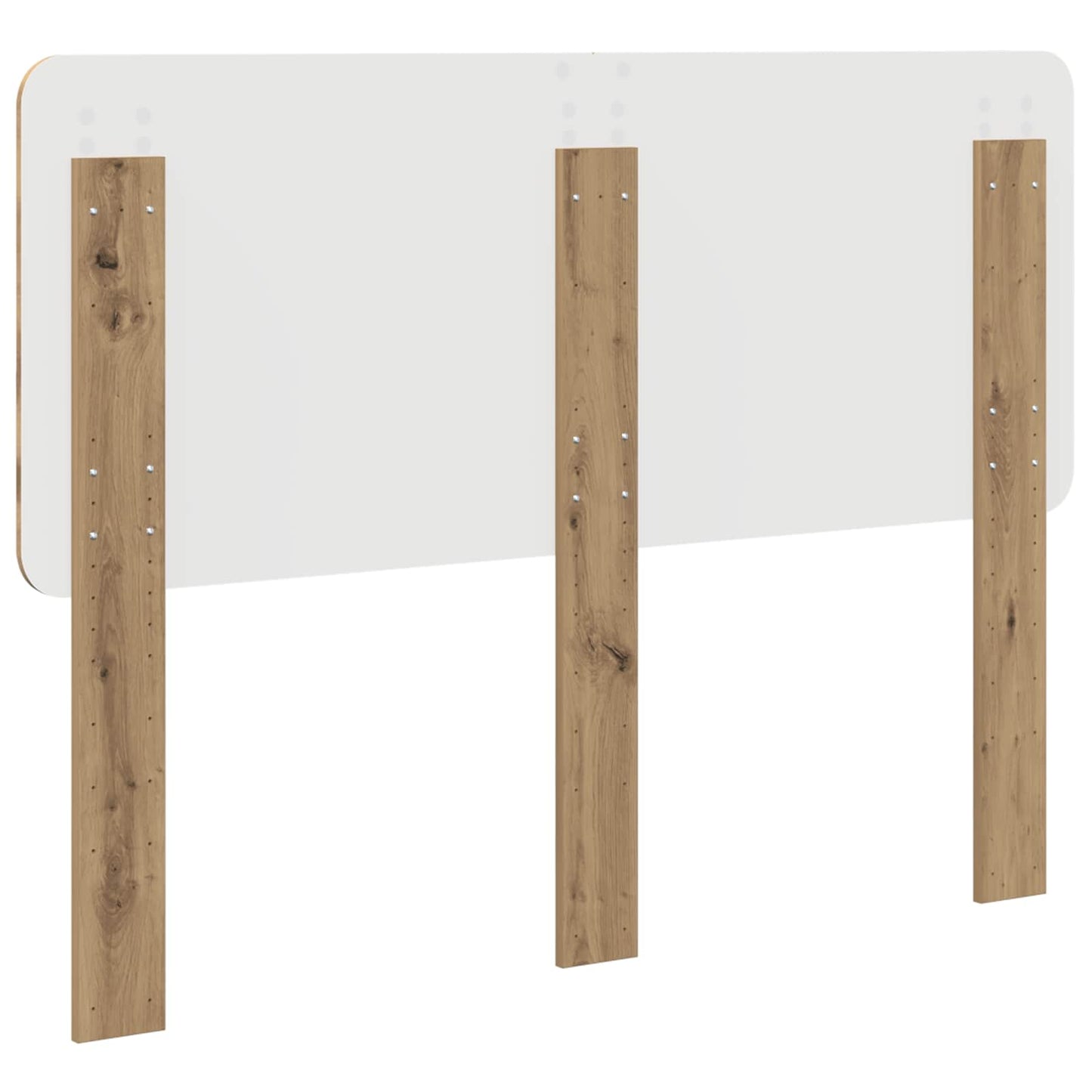 Headboard Artisan Oak Engineered wood