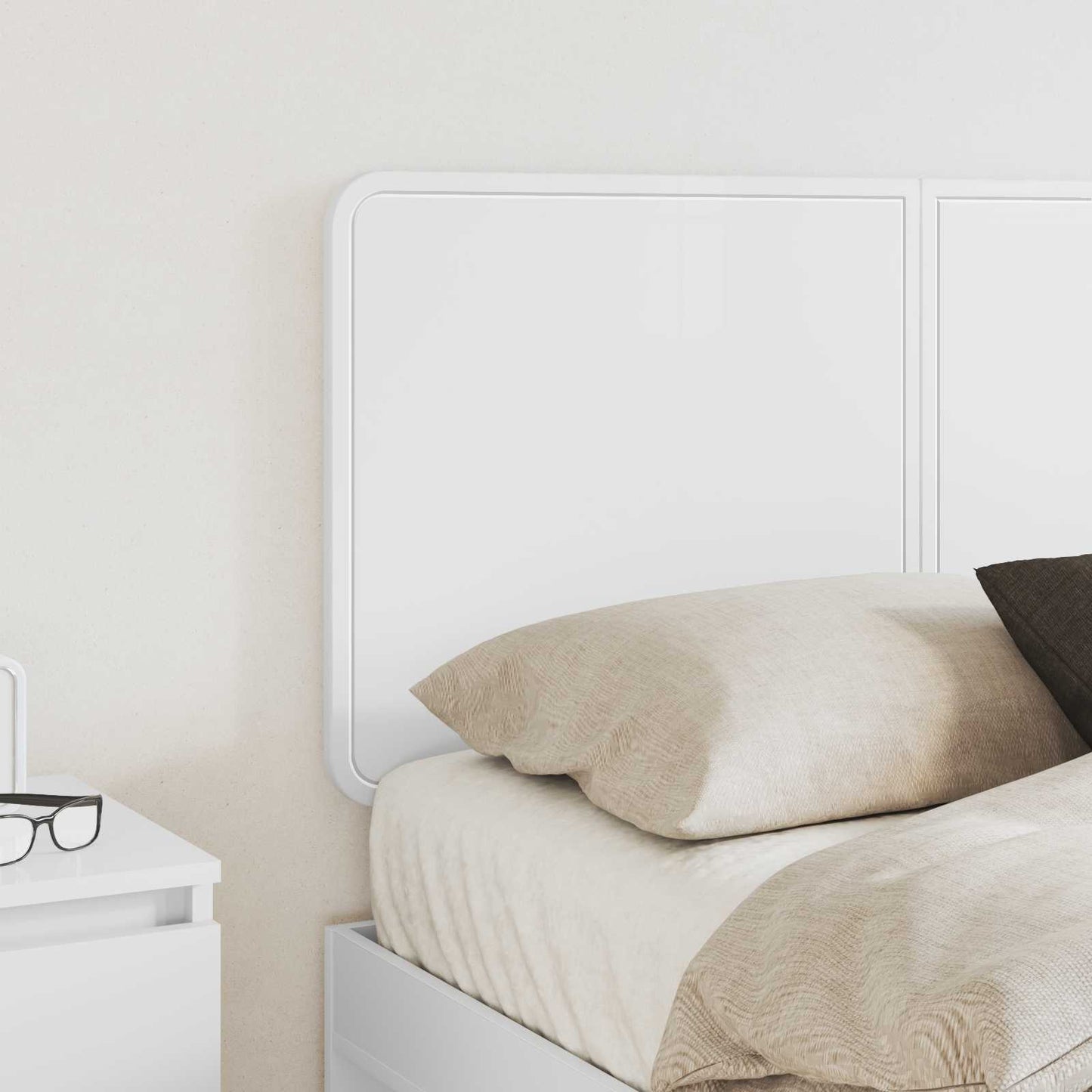 Headboard White Engineered wood