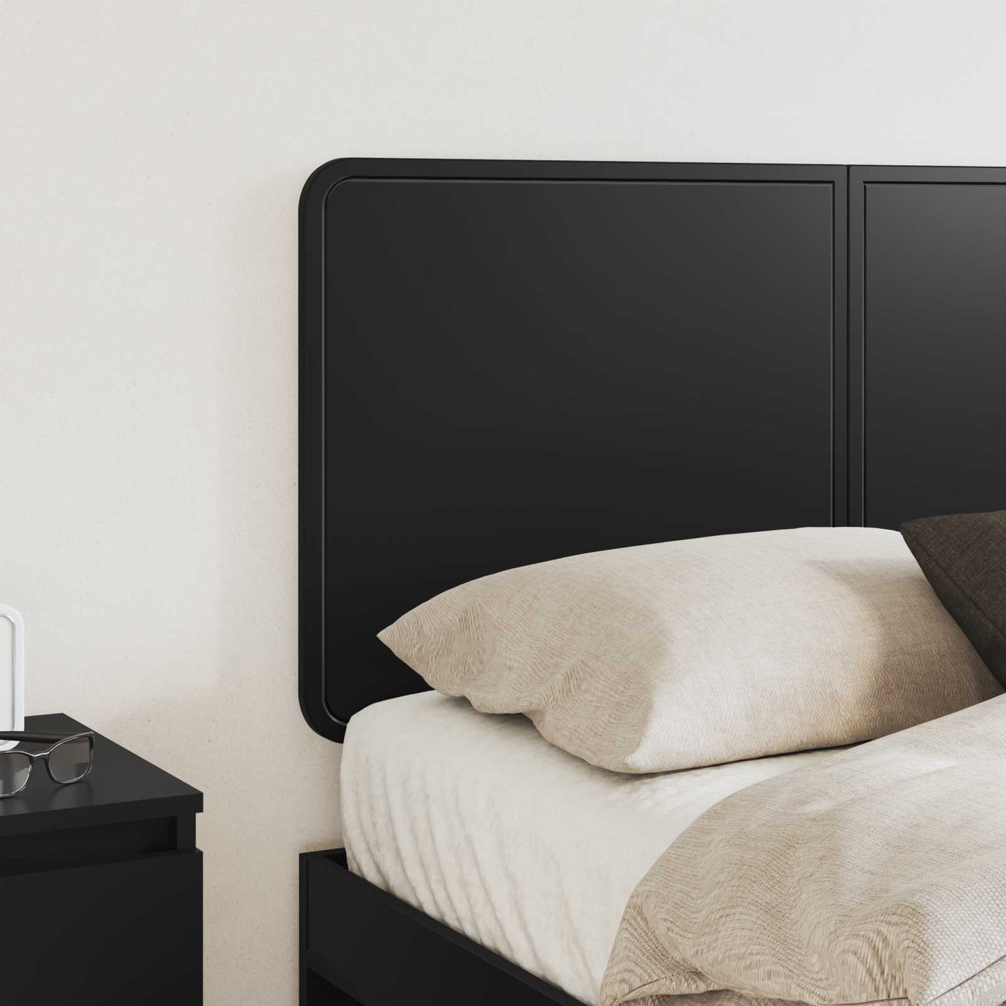 Headboard Black Oak Engineered wood