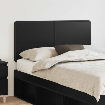 Headboard Black Oak Engineered wood