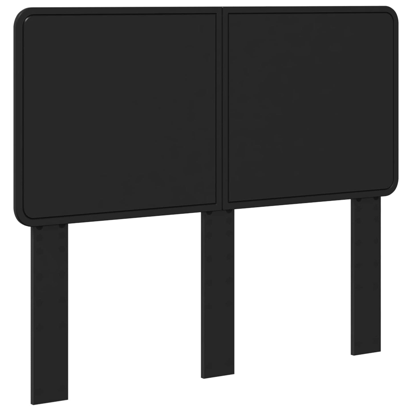Headboard Black Oak Engineered wood