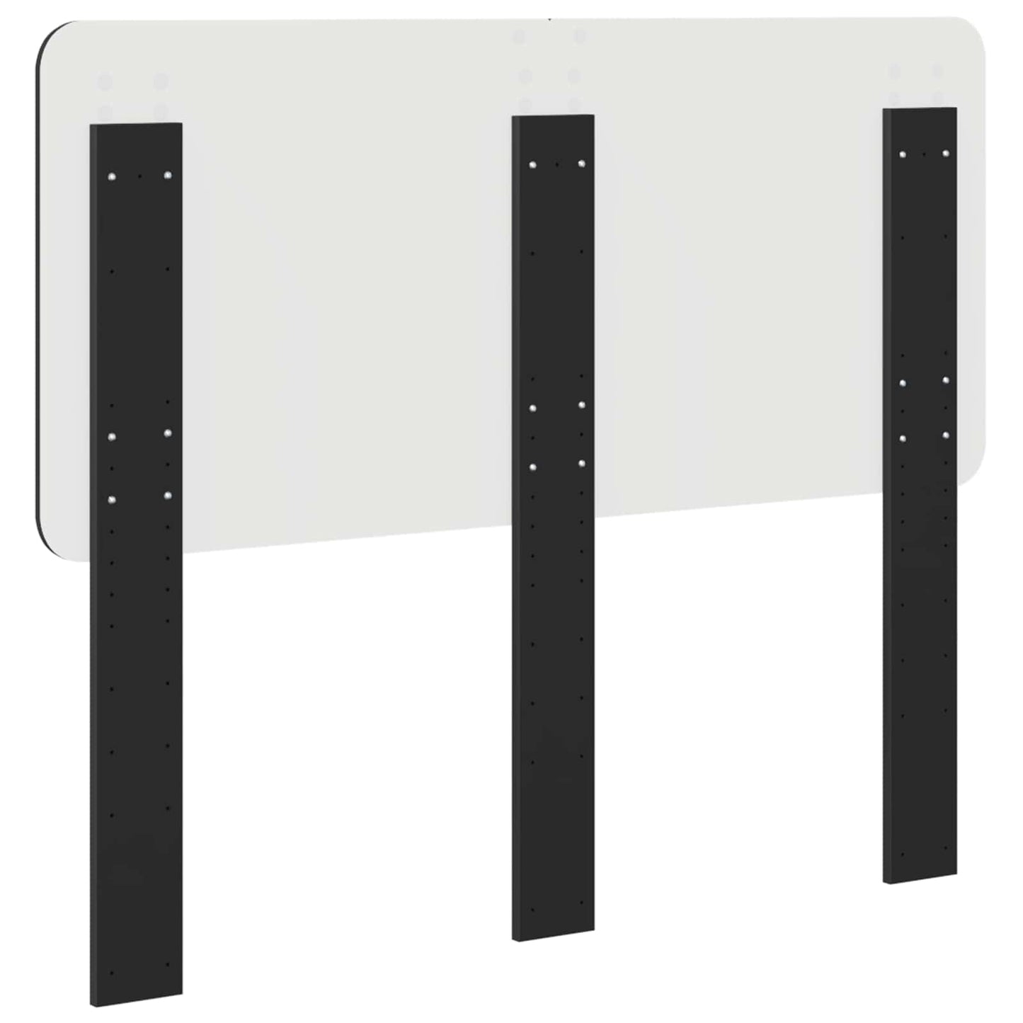 Headboard Black Oak Engineered wood