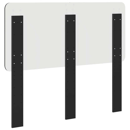 Headboard Black Oak Engineered wood
