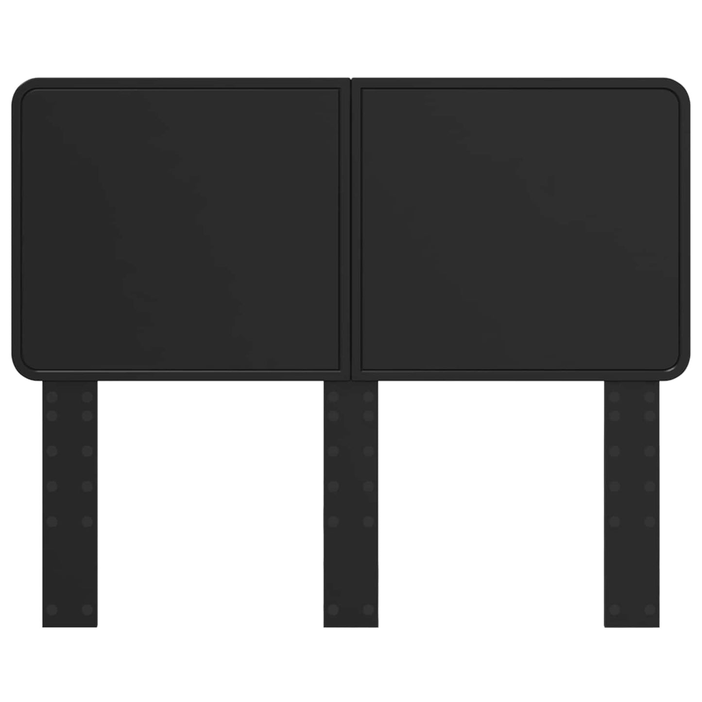 Headboard Black Oak Engineered wood