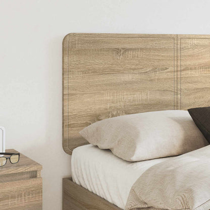 Headboard Sonoma Oak Engineered wood