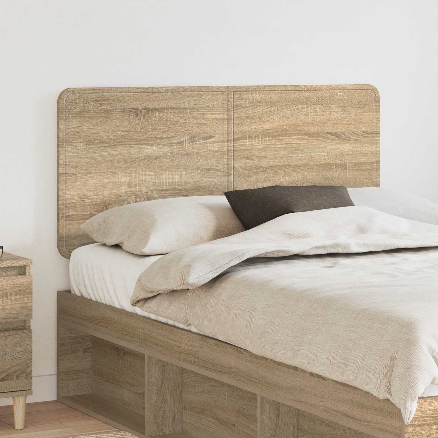 Headboard Sonoma Oak Engineered wood