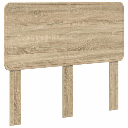 Headboard Sonoma Oak Engineered wood