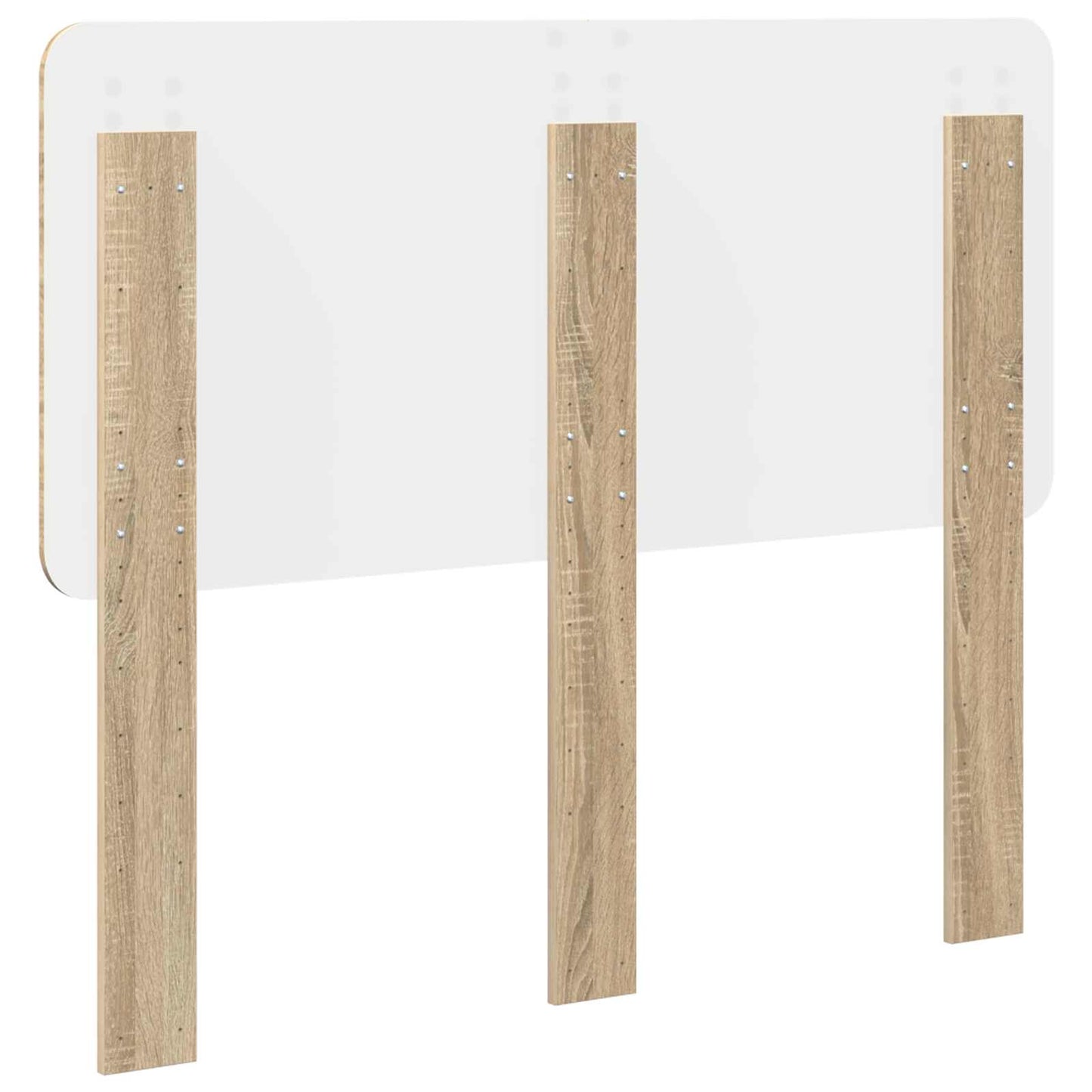 Headboard Sonoma Oak Engineered wood