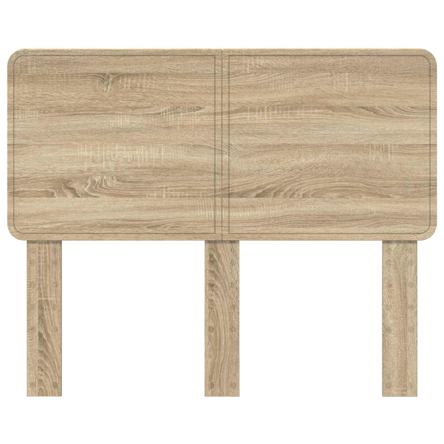 Headboard Sonoma Oak Engineered wood