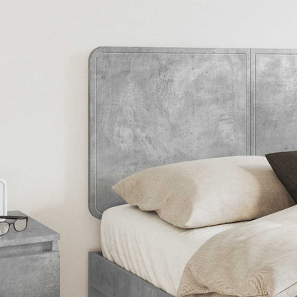 Headboard Concrete Grey Engineered wood