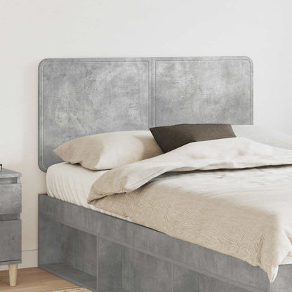 Headboard Concrete Grey Engineered wood