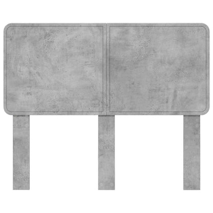 Headboard Concrete Grey Engineered wood
