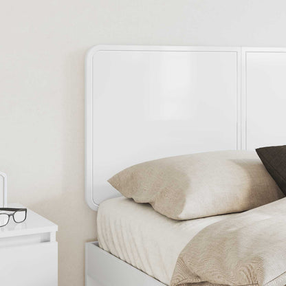 Headboard Gloss White Engineered wood