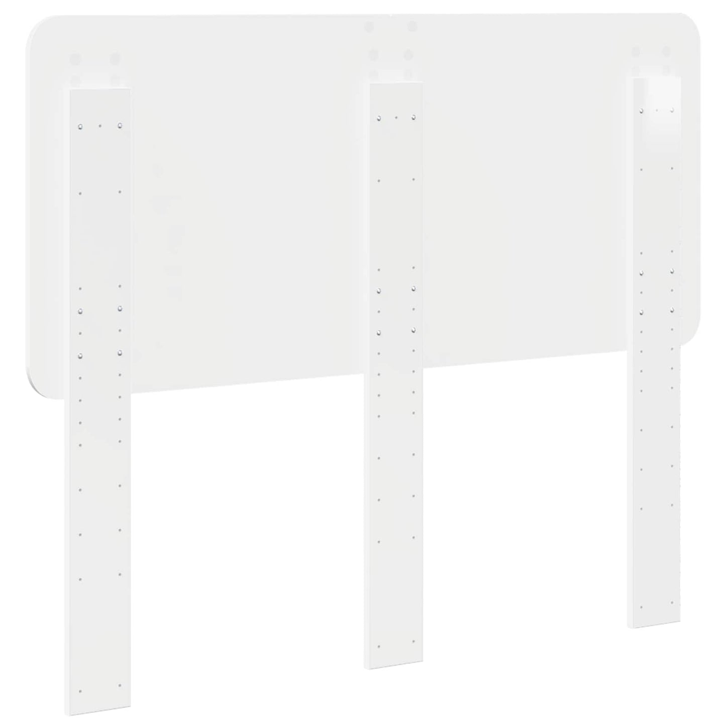 Headboard Gloss White Engineered wood
