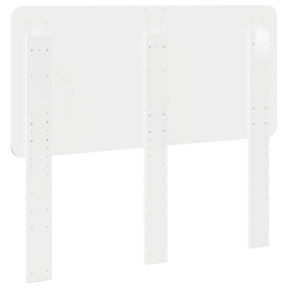Headboard Gloss White Engineered wood